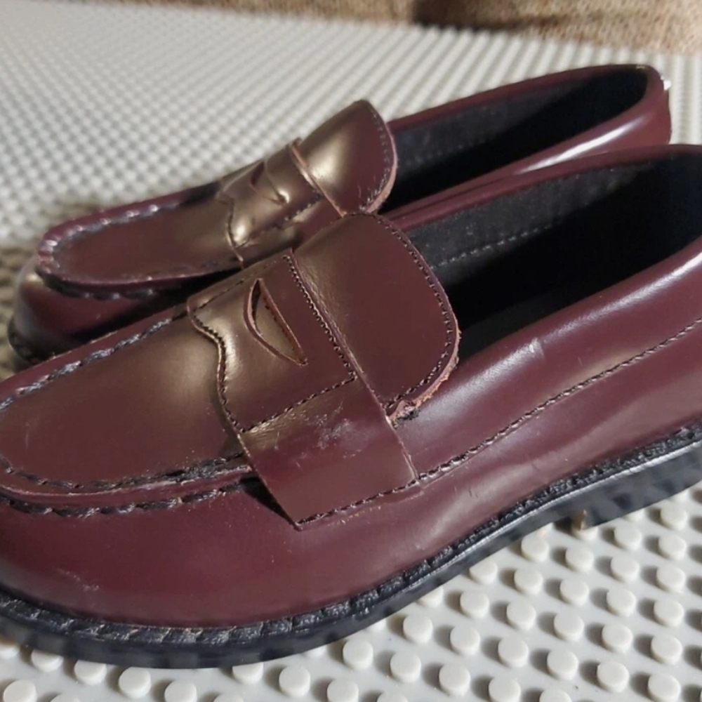 Classic Burgundy Loafers for Men